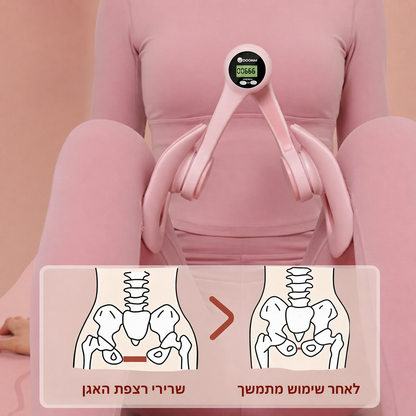 מכשיר חיזוק שרירי רצפת האגן והירכיים