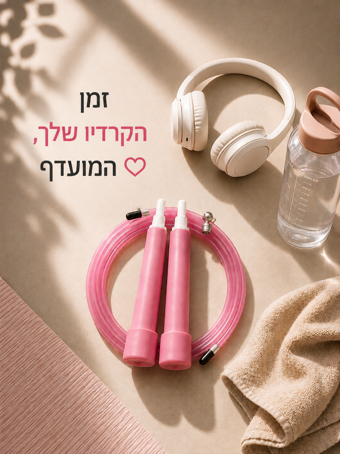 חבל קפיצה מקצועי מבית מובינה