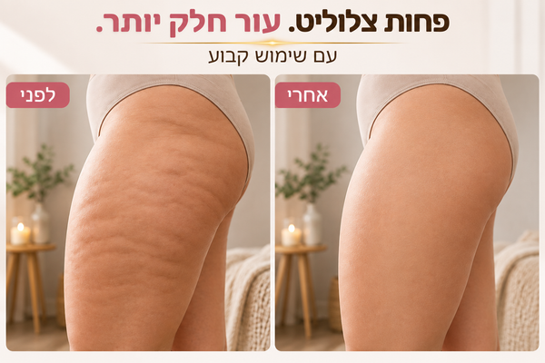 מכשיר לחיטוב הגוף והפחתת מראה הצלוליט