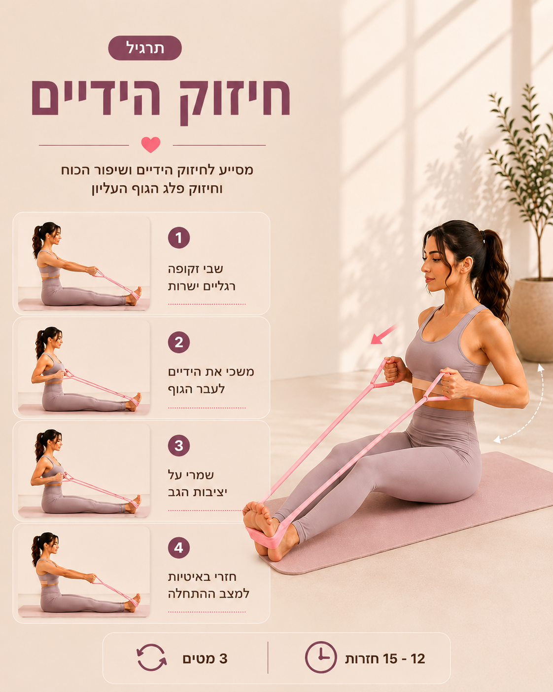 רצועת אימון גוף עליון
