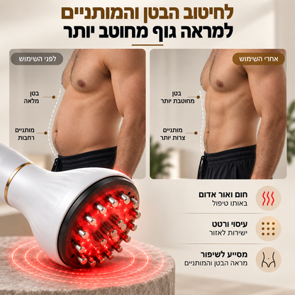 מכשיר מובינה לחיטוב הבטן והמותניים לגברים