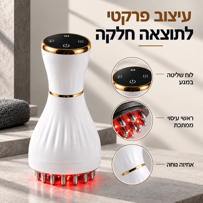 מכשיר מובינה לחיטוב הבטן והמותניים לגברים