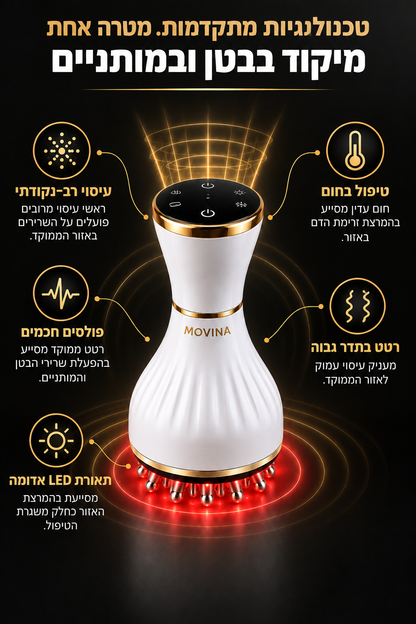מכשיר מובינה לחיטוב הבטן והמותניים לגברים