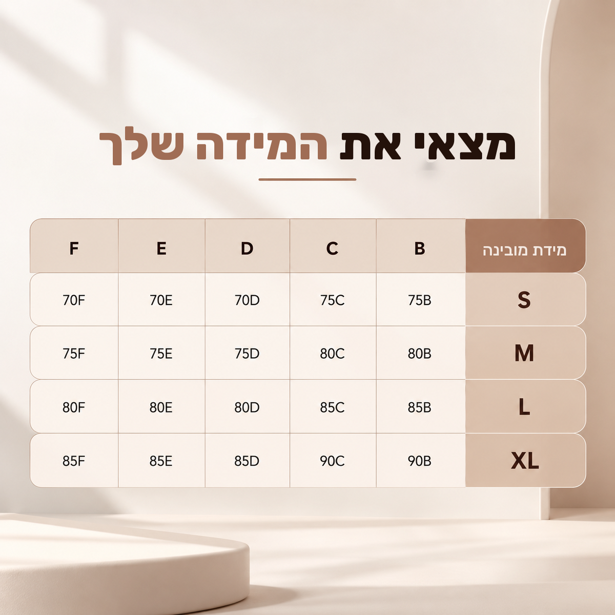 חזיית מובינה ג'לי