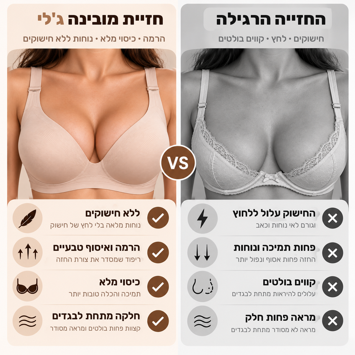 חזיית מובינה ג'לי